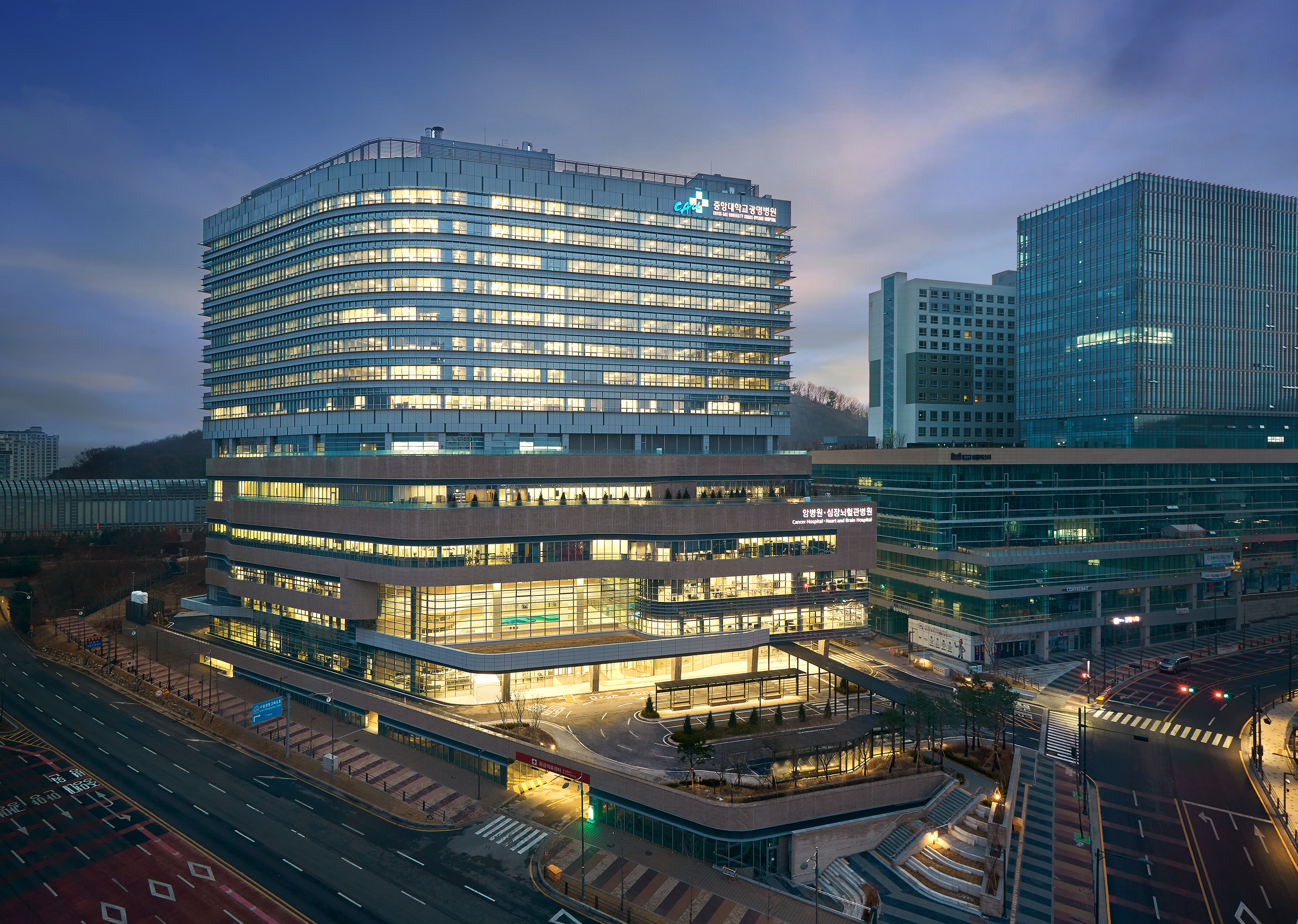 병원전경